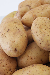 Image showing Farm fresh potatoes