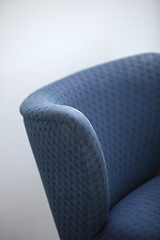 Image showing Comfortable retro chair