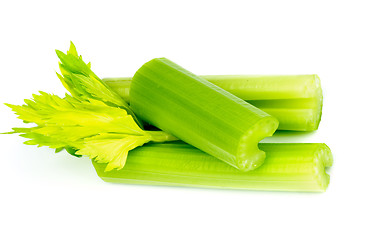 Image showing Stalks of Celery