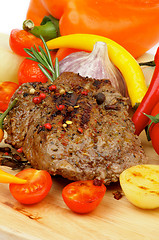 Image showing Roasted Beef