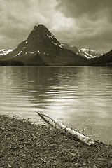 Image showing Two Medicine Lake, Glacier National Park