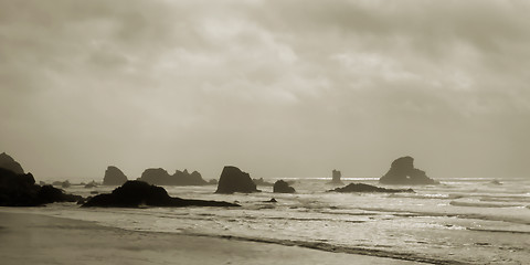 Image showing Indian Beach, Winter