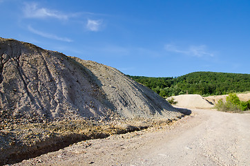 Image showing heap of geology material