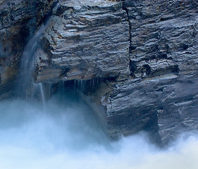 Image showing Waterfall in Moonlight 2