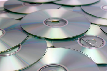 Image showing Compact Disc Texture