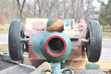 Image showing cannon