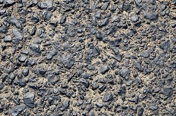 Image showing asphalt as texture