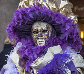 Image showing Venetian Mask