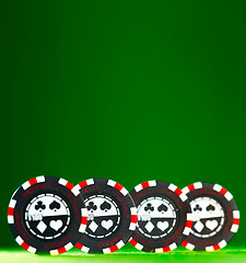 Image showing gambling chips