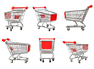 Image showing shopping cart