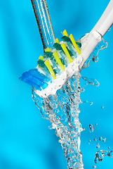 Image showing dental brush