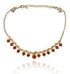 Image showing Beautiful necklace