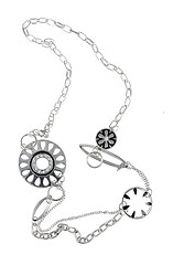 Image showing Beautiful necklace