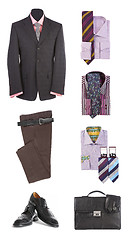 Image showing Men's clothes and accessories