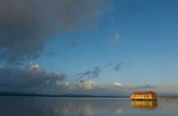 Image showing Old Cannery Building, Astoria, Oregon 2