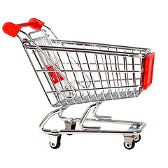 Image showing shopping cart