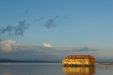 Image showing Old Cannery Building, Astoria, Oregon 3