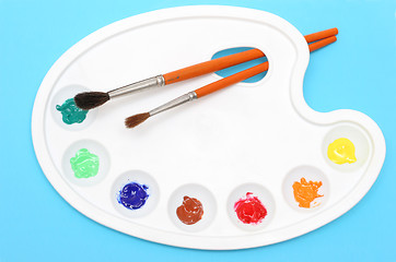 Image showing Painters Palette