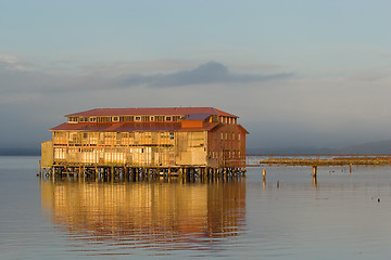 Image showing Old Cannery Building, Astoria, Oregon 4