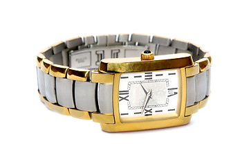 Image showing wrist-watch. Clock.