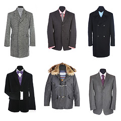 Image showing Men's wear