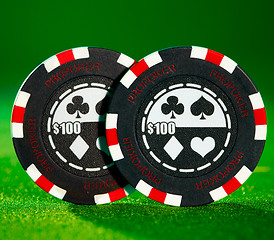 Image showing gambling chips