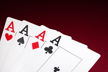 Image showing Aces