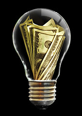 Image showing  light bulb