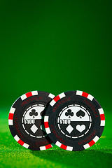 Image showing gambling chips