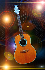 Image showing guitar