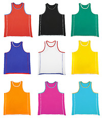 Image showing Multicoloured  sports shirt...