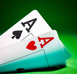 Image showing Aces