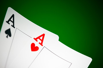 Image showing Aces