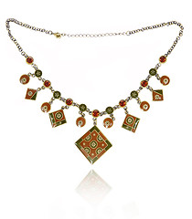 Image showing Beautiful necklace