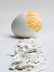Image showing hen egg