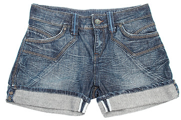 Image showing Jeans shorts