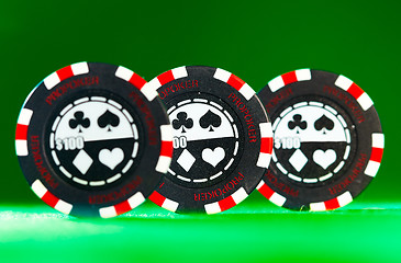 Image showing gambling chips