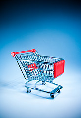 Image showing shopping cart