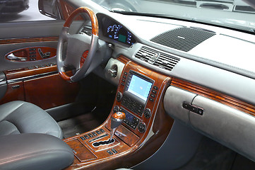 Image showing car interior