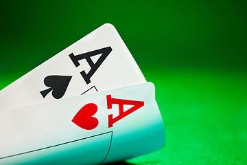 Image showing Aces