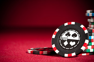 Image showing gambling chips