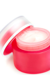 Image showing Cosmetic cream