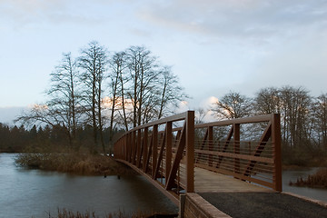 Image showing Walking Bridge