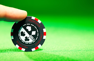 Image showing gambling chips