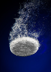 Image showing Effervescent tablet 