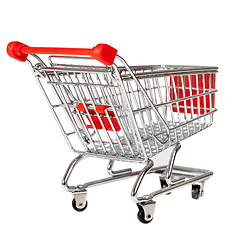 Image showing shopping cart