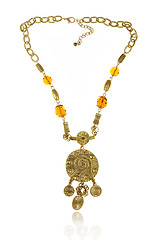 Image showing Beautiful necklace