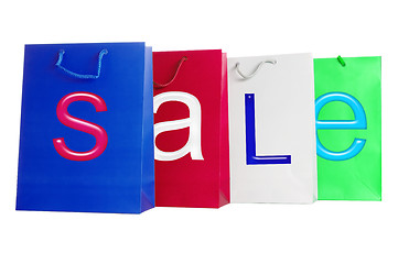 Image showing Sale - Bags