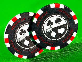 Image showing gambling chips