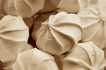 Image showing Meringue Cookies